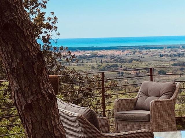 Podere Il Castellaccio Кастаньето-Кардуччи Экстерьер фото
